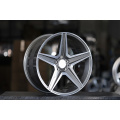 High quality low cost universal car 6061t6 Forged aluminum alloy wheel rims